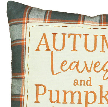 Fall Sky Gray Pillow PL011519 - The Fox Decor